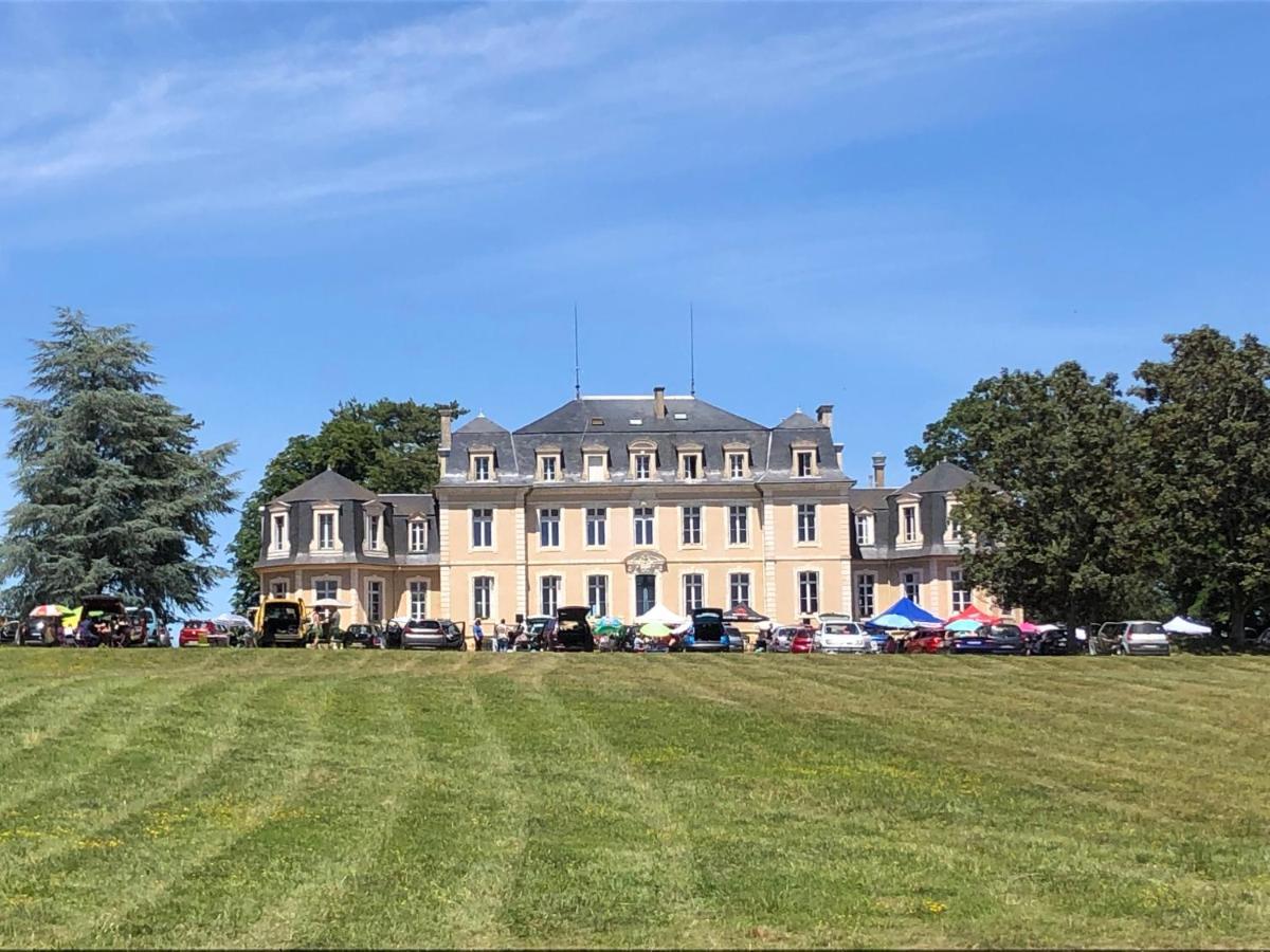 Chambre Romantique Dans Le Chateau De La Bouchatte Chazemais Экстерьер фото