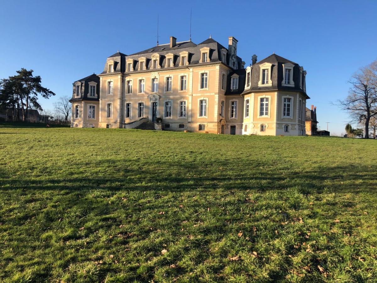 Chambre Romantique Dans Le Chateau De La Bouchatte Chazemais Экстерьер фото