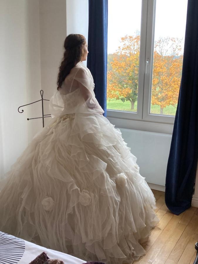 Chambre Romantique Dans Le Chateau De La Bouchatte Chazemais Экстерьер фото