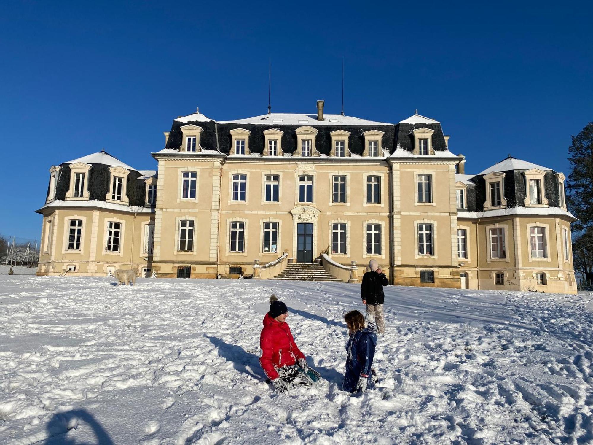Chambre Romantique Dans Le Chateau De La Bouchatte Chazemais Экстерьер фото