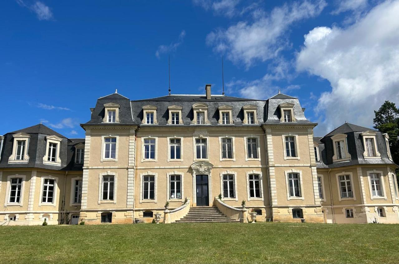 Chambre Romantique Dans Le Chateau De La Bouchatte Chazemais Экстерьер фото
